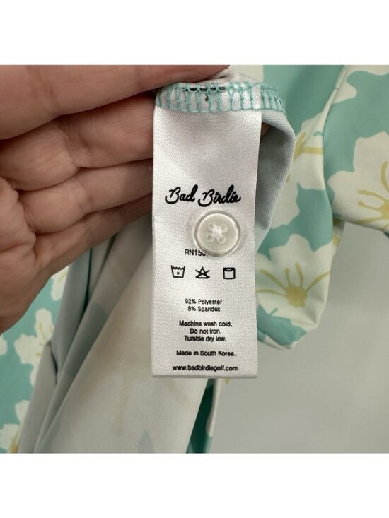 Other - SOLD floral performance golf polo shirt XL short sleeve